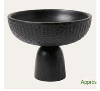 Stem Wooden Bowl