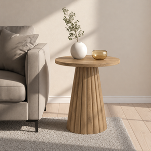 Agnus Side Table - Natural