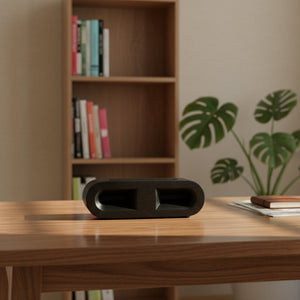 Adel Natural Sound Amplifying Mobile Stand – Black