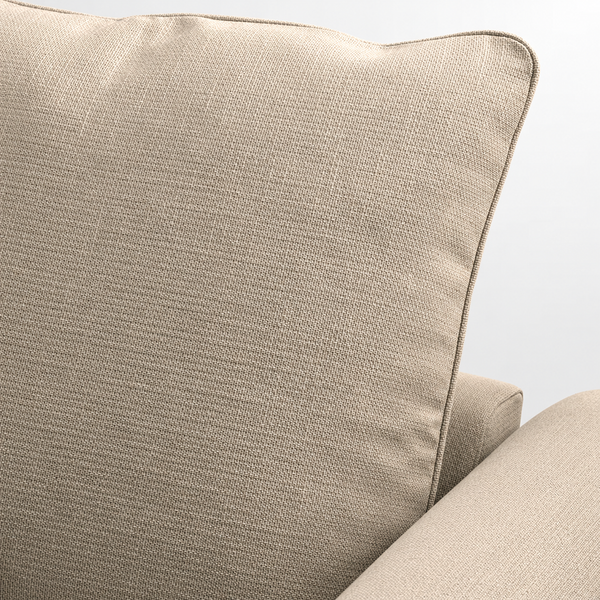Urbanite 4 Seater Chaise Longue Fabric Sofa L126cm x W328cm x H104cm