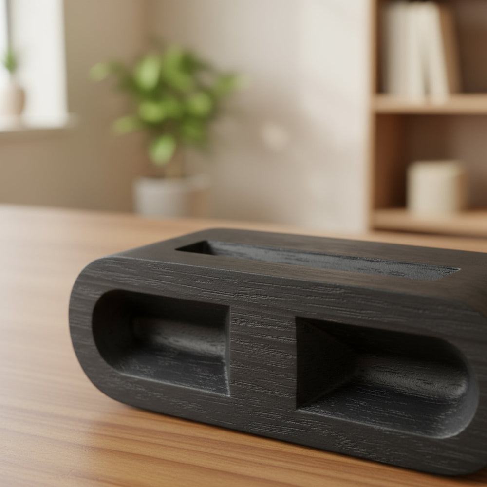 Adel Natural Sound Amplifying Mobile Stand – Black