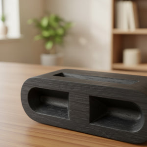 Adel Natural Sound Amplifying Mobile Stand – Black