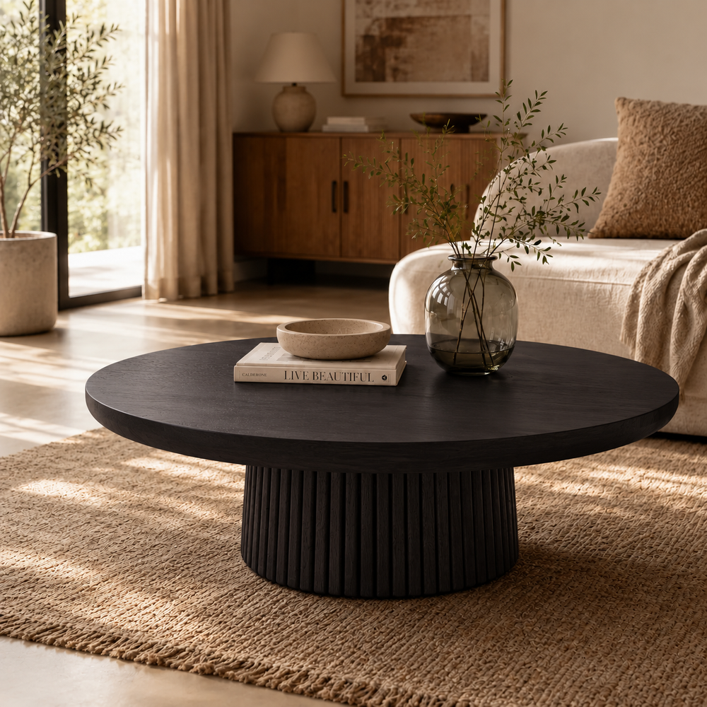 Agnus Coffee Table, Large - Black