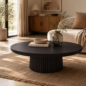 Agnus Coffee Table, Large - Black