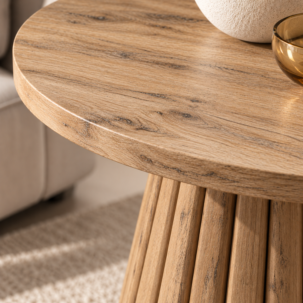 Agnus Side Table - Natural
