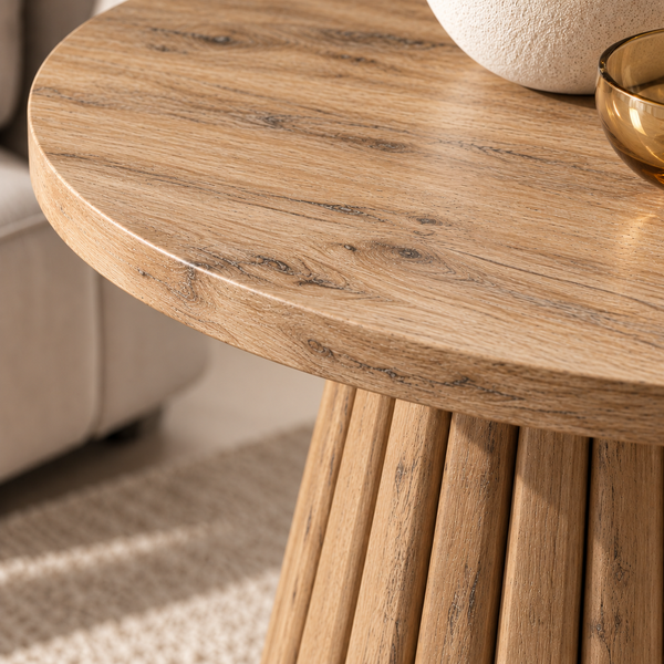 Agnus Side Table - Natural