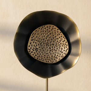 Caddis Metal Decorative Accent, Small - Brown