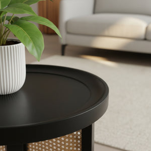 Gemma Table Set - Black