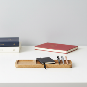 Maison Wooden Office Tray, Natural