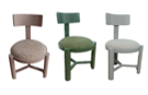 Zeno Dining Chair -Beige