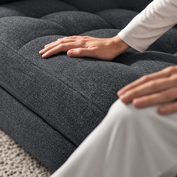 Zestoria 4 Seater Chaise Longue Sofa L158cm x W280cm x H78cm