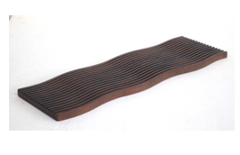 Zill Fluted Wooden Platter
