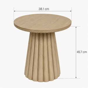Agnus Side Table - Natural