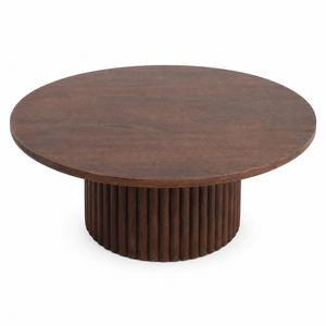 Agnus Coffee Table Set - Walnut