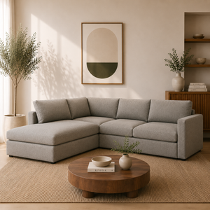 Lounge Left Arm Sectional Sofa