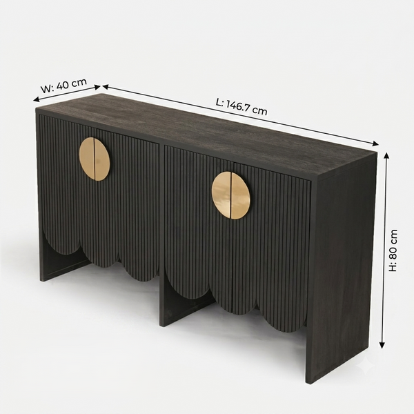 Freya Sideboard - Black
