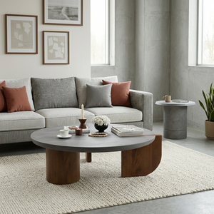 Eden Table Set - Grey