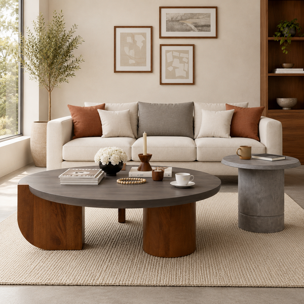 Eden Table Set - Grey