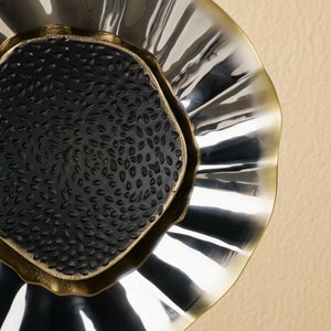 Caddis Metal Decorative Accent, Large - Brown
