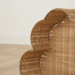 Haze 2-Tier Rattan Storage Rack - Natural