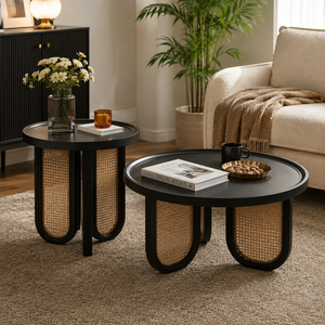 Gemma Table Set - Black