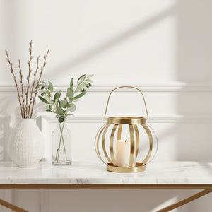 Ray Metal Lantern, Small