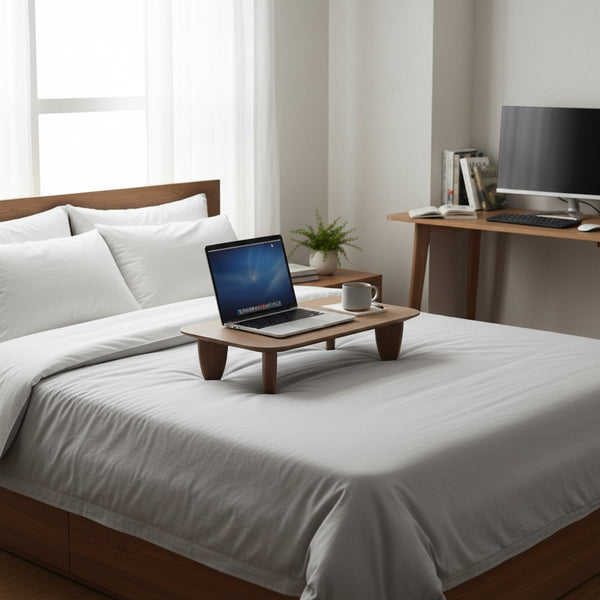Tova Wooden Laptop Stand - Natural