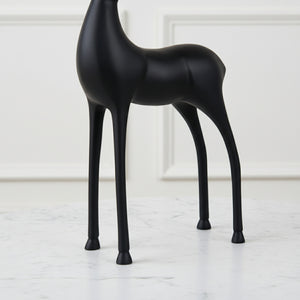 Vixen Metal Decorative Accent Reindeer Set - Black