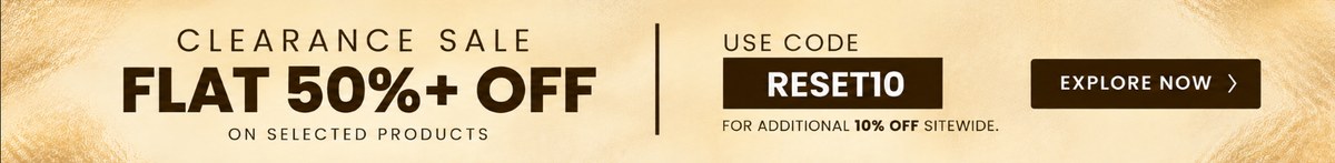 Homelves Clearance Sale UAE – Flat 50%+ off selected furniture and home accessories with an additional 10% off using code RESET10.