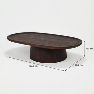Ava Coffee Table - Walnut
