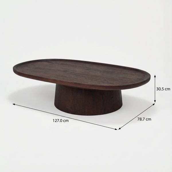 Ava Coffee Table - Walnut