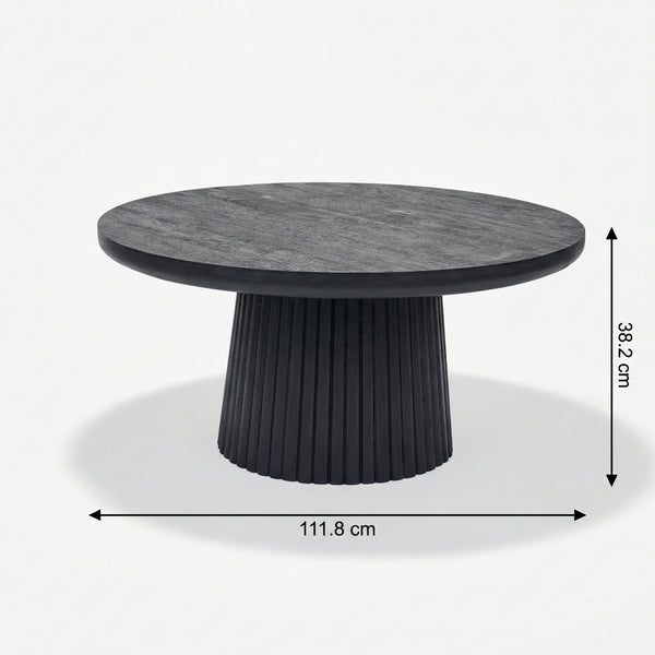 Agnus Coffee Table, Large - Black