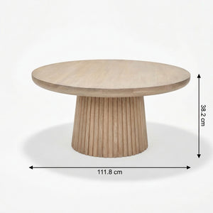 Agnus Coffee Table, Large - Natural