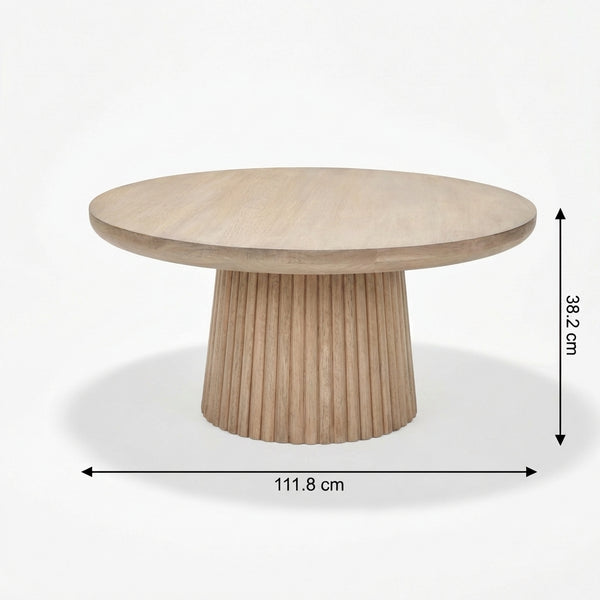 Agnus Coffee Table, Large - Natural