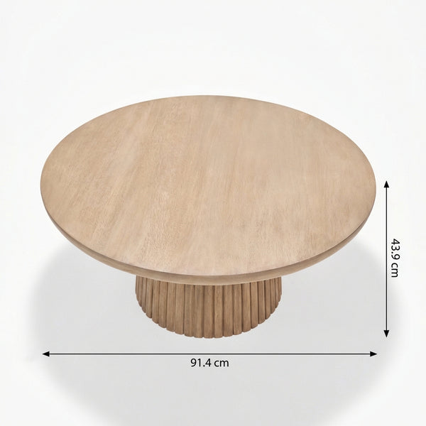 Agnus Table Set - Natural