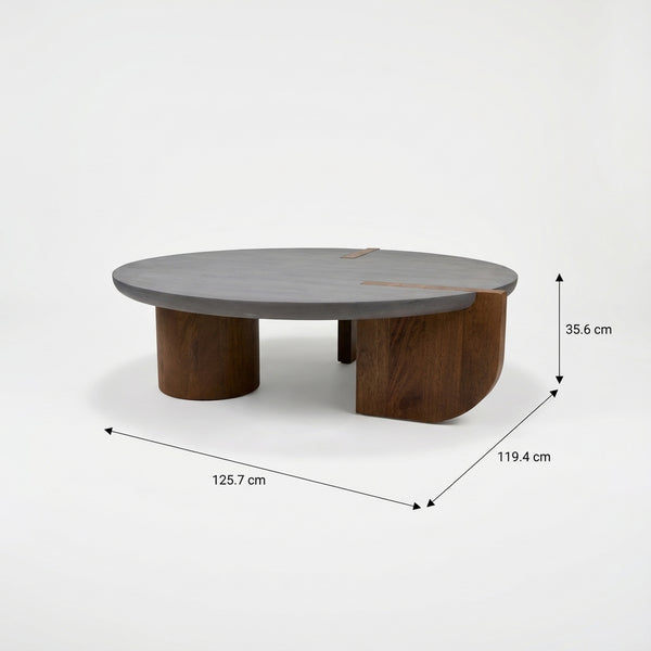 Eden Coffee Table - Grey