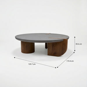 Eden Table Set - Grey