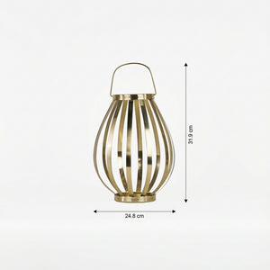 Ray Metal Lantern, Medium