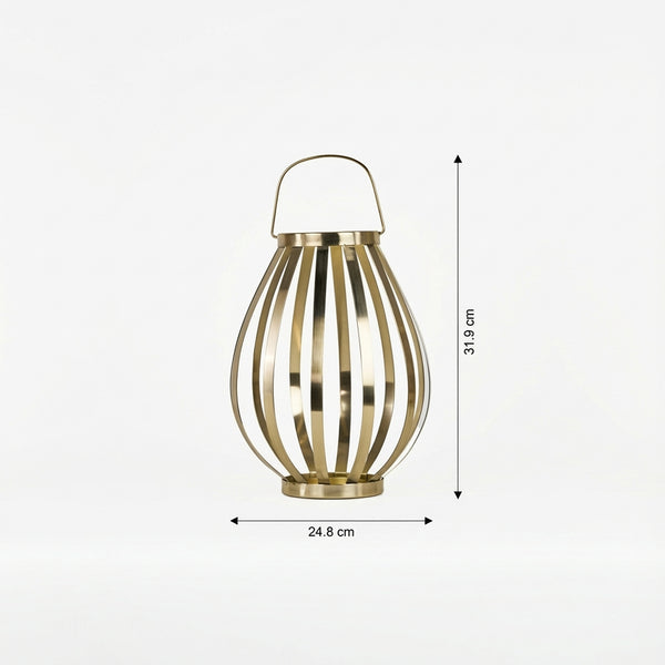 Ray Metal Lantern, Medium