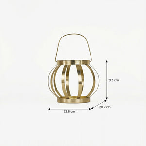 Ray Metal Lantern, Small
