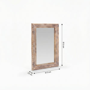 Relic Wall Mirror - Natural