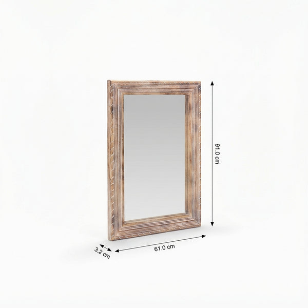 Relic Wall Mirror - Natural