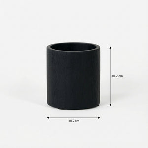 Adel Wooden Pen Holder - Black