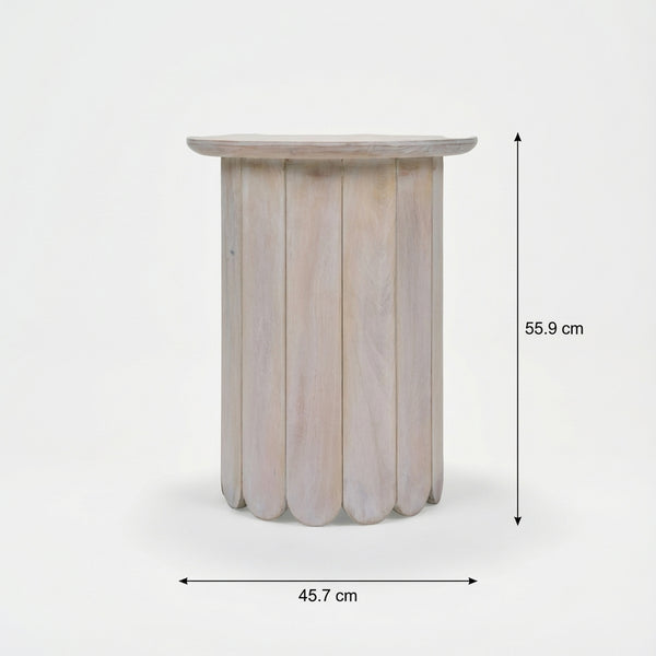 Olan Table Set - Whitewash