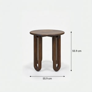 Ora Table Set - Walnut