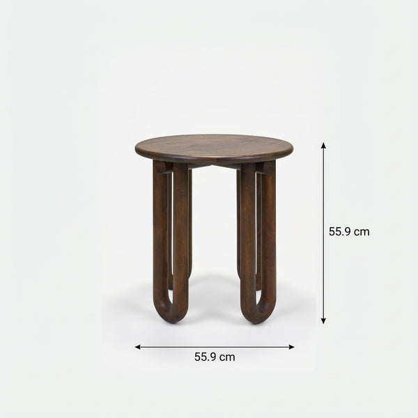 Ora Table Set - Walnut