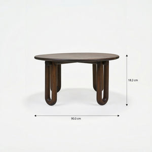 Ora Table Set - Walnut