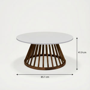 Harper Coffee Table, Large - Natural