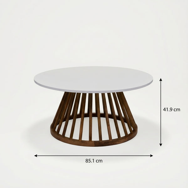 Harper Coffee Table, Large - Natural