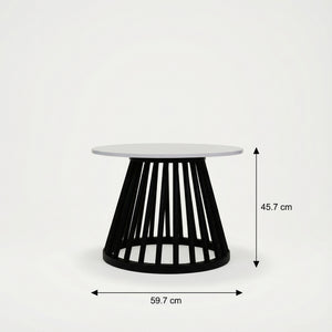 Harper Coffee Table, Small - Black